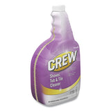 Diversey™ Crew Shower, Tub And Tile Cleaner, Liquid, 32 Oz freeshipping - TVN Wholesale 