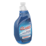 Diversey™ Glance Powerized Glass And Surface Cleaner, Liquid, 32 Oz, 4-carton freeshipping - TVN Wholesale 