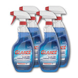 Diversey™ Glance Powerized Glass And Surface Cleaner, Liquid, 32 Oz, 4-carton freeshipping - TVN Wholesale 