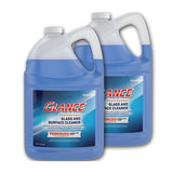 Diversey™ Glance Powerized Glass And Surface Cleaner, Liquid, 1 Gal, 2-carton freeshipping - TVN Wholesale 