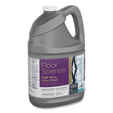 Diversey™ Floor Science Premium High Gloss Floor Finish, Clear Scent, 1 Gal Container,4-ct freeshipping - TVN Wholesale 