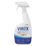 Diversey™ Virex All-purpose Disinfectant Cleaner, Citrus Scent, 32 Oz Spray Bottle, 8-carton freeshipping - TVN Wholesale 