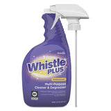 Diversey™ Whistle Plus Professional Multi-purpose Cleaner-degreaser, Citrus, 32 Oz Spray Bottle, 4-carton freeshipping - TVN Wholesale 