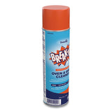BREAK-UP® Oven And Grill Cleaner, Ready To Use, 19 Oz Aerosol Spray 6-carton freeshipping - TVN Wholesale 