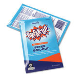 BREAK-UP® Fryer Boil-out, Ready To Use, 2 Oz Packet, 36-carton freeshipping - TVN Wholesale 