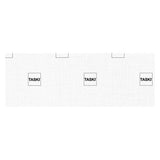 Diversey™ Taskisum Disposable Microfiber Mop, 16 X 18.5 White Microfiber Head, 10-carton freeshipping - TVN Wholesale 