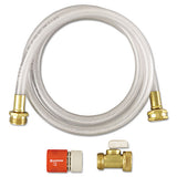 Diversey™ Rtd Water Hook-up Kit, Switch, On-off, 3-8 Dia X 5 Ft freeshipping - TVN Wholesale 
