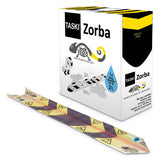 Diversey™ Zorba Absorbent Control Strips, 0.5 Gal Absorbing Volume, 1" X 100 Ft, 50 Strips-box freeshipping - TVN Wholesale 