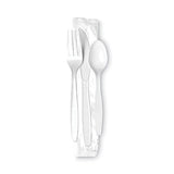 Dixie® Heavyweight Polystyrene Cutlery, Fork-knife-spoon, Champagne, 250-carton freeshipping - TVN Wholesale 