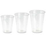 Dixie® Clear Plastic Pete Cups, 10 Oz, Wisesize, 25-pack, 20 Packs-carton freeshipping - TVN Wholesale 