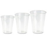 Dixie® Clear Plastic Pete Cups, 12 Oz, 25-sleeve, 20 Sleeves-carton freeshipping - TVN Wholesale 