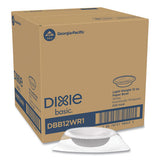 Dixie® Everyday Disposable Dinnerware, Individually Wrapped, Bowl, 12 Oz, White, 500-carton freeshipping - TVN Wholesale 