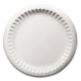 Dixie® Clay Coated Paper Plates, 6" Dia, White, 100-pack, 12 Packs-carton freeshipping - TVN Wholesale 