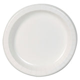 Dixie® Paper Dinnerware, Plates, White, 8.5" Dia, 125-pack, 4-carton freeshipping - TVN Wholesale 