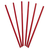 Dixie® Wrapped Giant Straws, 10.25", Polypropylene, Red, 300-box, 4 Boxes-carton freeshipping - TVN Wholesale 