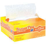 Tissue-pac Lightweight Dry Waxed Interfolding Tissue, 6 X 10.75, White, 1,000-pack, 10-packs-carton
