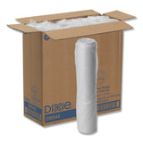 Dixie® Reclosable Lids, Fits 12 Oz To 20 Oz Dixie Cups, 10 Oz To 20 Oz Perfectouch Cups, White, 100-pack, 10 Packs-carton freeshipping - TVN Wholesale 