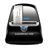 Labelwriter 450 Twin Turbo Label Printer, 71 Labels-min Print Speed, 5.5 X 8.4 X 7.4