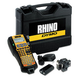DYMO® Rhino 5200 Industrial Label Maker Kit, 5 Lines, 4.9 X 9.2 X 2.5 freeshipping - TVN Wholesale 