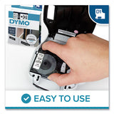 DYMO® D1 Durable Labels, 0.5" X 23 Ft, White, 4-pack freeshipping - TVN Wholesale 