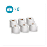 DYMO® Lw Shipping Labels, 2.31" X 4", White, 300-roll, 6 Rolls-pack freeshipping - TVN Wholesale 