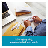 DYMO® Lw Address Labels, 0.75" X 2", White, 500-roll, 6 Rolls-pack freeshipping - TVN Wholesale 