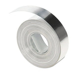 DYMO® Rhino Metal Label Non-adhesive Tape, 0.5" X 16 Ft, Aluminum freeshipping - TVN Wholesale 