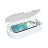 Essential Gear Uv Sterilizing Box For Mobile Phones, White freeshipping - TVN Wholesale 