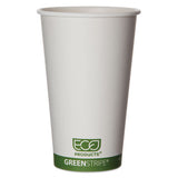 Eco-Products® Greenstripe Renewable And Compostable Hot Cups, 16 Oz,  50-pack, 20 Packs-carton freeshipping - TVN Wholesale 
