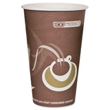 Eco-Products® Evolution World 24% Recycled Content Hot Cups, 10 Oz, 50-pack, 20 Packs-carton freeshipping - TVN Wholesale 