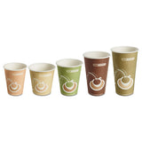 Evolution World 24% Recycled Content Hot Cups Convenience Pack, 12 Oz, 50-pack