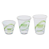 Greenstripe Renewable And Compostable Cold Cups, 12 Oz, Clear, 50-pack, 20 Packs-carton