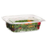Eco-Products® Renewable And Compostable Rectangular Deli Containers, 48 Oz, 8 X 6 X 2, Clear, 50-pack, 4 Packs-carton freeshipping - TVN Wholesale 