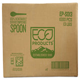 Eco-Products® Plantware Compostable Cutlery Kit, Knife-fork-spoon-napkin, 6", Pearl White, 250 Kits-carton freeshipping - TVN Wholesale 
