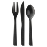 Eco-Products® 100% Recycled Content Cutlery Kit - 6", 250-carton freeshipping - TVN Wholesale 