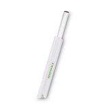 Eco-Products® Jumbo Wrapped Paper Straw, 7.75", 6 Mm Diameter, White, 3,000-carton freeshipping - TVN Wholesale 