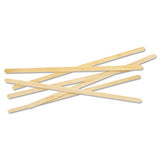 Eco-Products® Renewable Wooden Stir Sticks, 7", 1,000-pack, 10 Packs-carton freeshipping - TVN Wholesale 