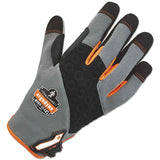 ergodyne® Proflex 710 Heavy-duty Utility Gloves, Gray, Large, 1 Pair freeshipping - TVN Wholesale 