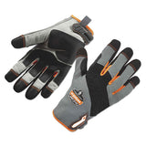 ergodyne® Proflex 820 High Abrasion Handling Gloves, Gray, Large, 1 Pair freeshipping - TVN Wholesale 