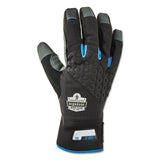 ergodyne® Proflex 817 Reinforced Thermal Utility Gloves, Black, Small, 1 Pair freeshipping - TVN Wholesale 