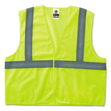 ergodyne® Glowear 8205hl Type R Class 2 Super Econo Mesh Safety Vest, Small-medium, Lime freeshipping - TVN Wholesale 