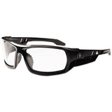 ergodyne® Skullerz Odin Safety Glasses, Black Frame-smoke Lens, Nylon-polycarb freeshipping - TVN Wholesale 