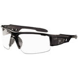 ergodyne® Skullerz Dagr Safety Glasses, Matte Gray Frame-clear Lens, Nylon-polycarb freeshipping - TVN Wholesale 