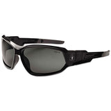 ergodyne® Skullerz Loki Safety Glasses-goggles, Black Frame-in-outdoor Lens,nylon-polycarb freeshipping - TVN Wholesale 