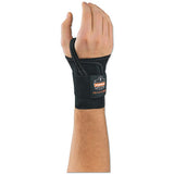 ergodyne® Proflex 4000 Wrist Support, Right-hand, Medium (6-7"), Black freeshipping - TVN Wholesale 