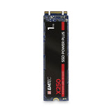 Emtec® X250 Power Plus Internal Solid State Drive, 1 Tb, Sata Iii freeshipping - TVN Wholesale 