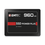 X150 Power Plus Internal Solid State Drive, 960 Gb, Sata Iii