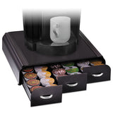 Mind Reader Anchor 36 Capacity Coffee Pod Drawer, 13 23-50 X 12 87-100 X 2 18-25 freeshipping - TVN Wholesale 