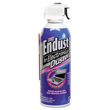 Endust® Compressed Air Duster, 10 Oz Can freeshipping - TVN Wholesale 