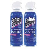 Endust® Compressed Air Duster For Electronics, 10 Oz Can, 2-pack freeshipping - TVN Wholesale 